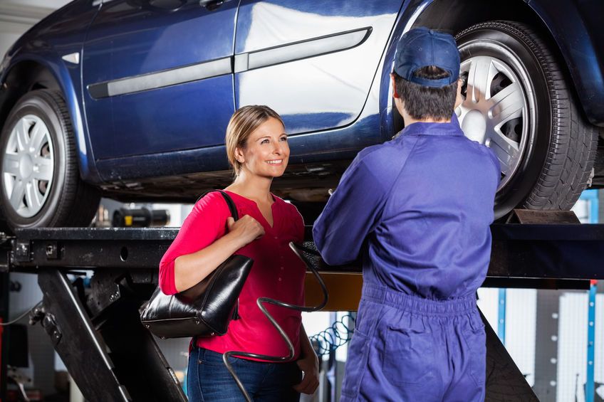 car maintenance and inspection