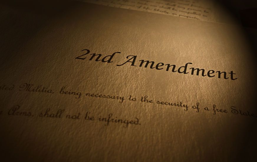 2nd amendment - gun rights