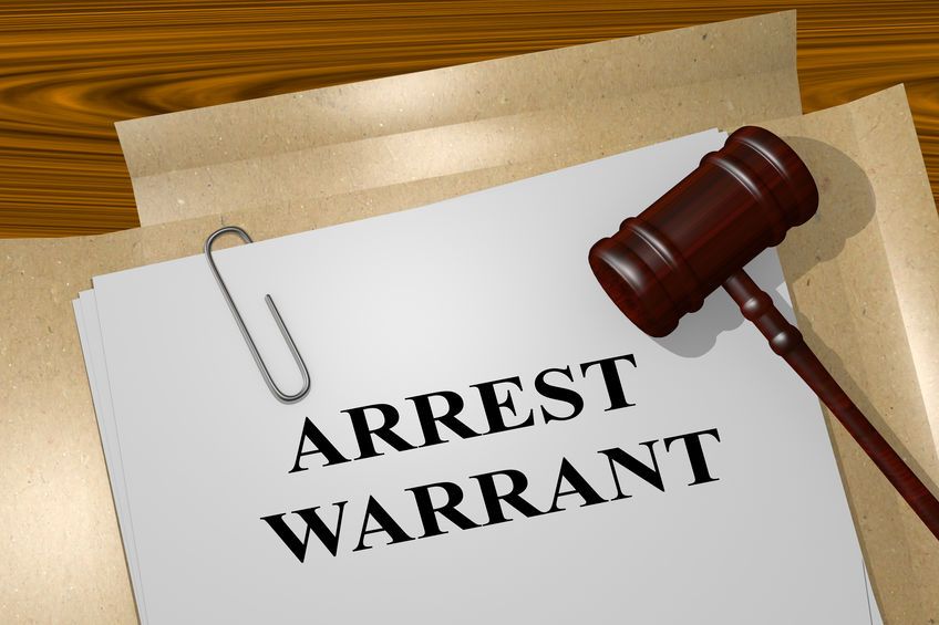 arrest warrant