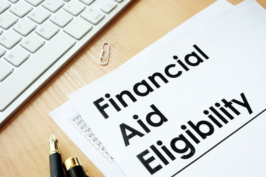 financial aid elibility