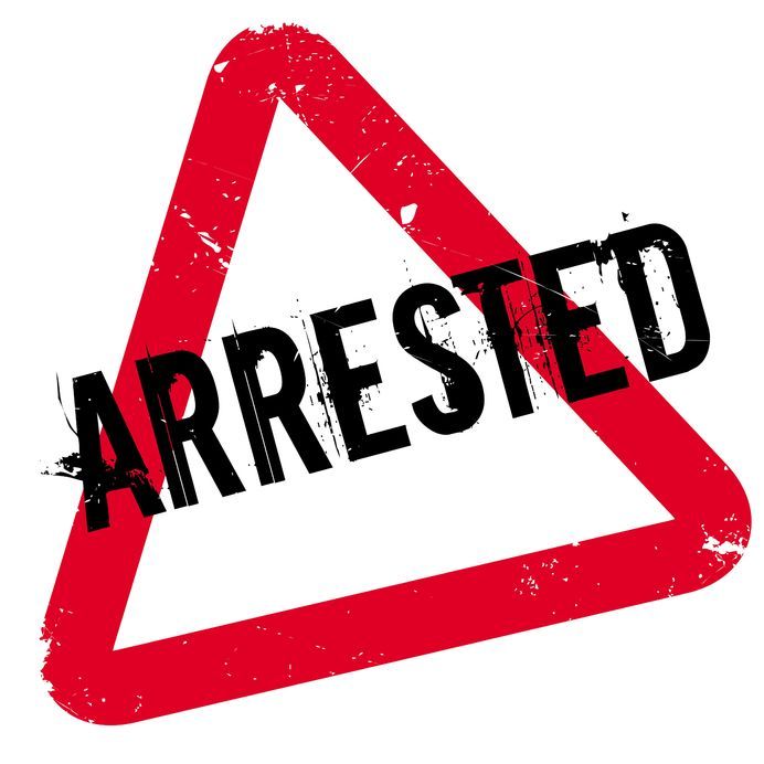 arrested in Wisconsin