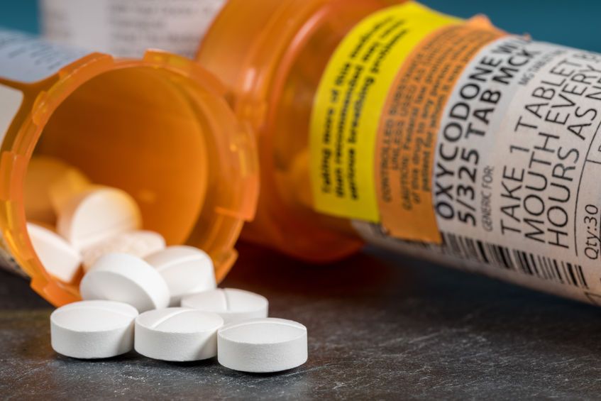 opioids and painkillers - legal risks