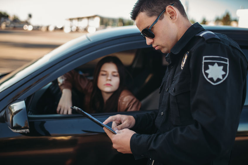 owi traffic stop