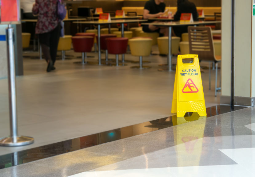 slip and fall accidents