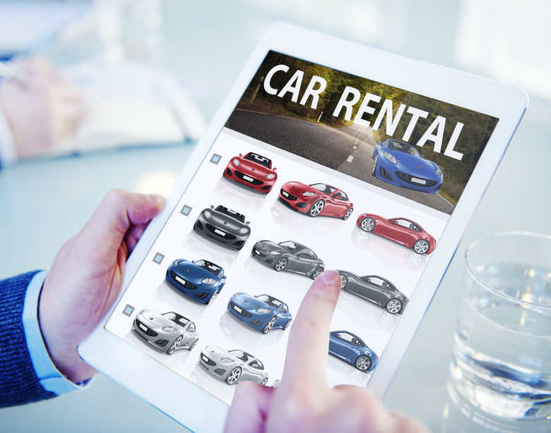 rental car accident liability