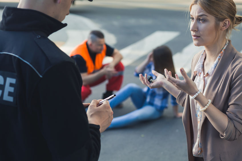 car accident witness