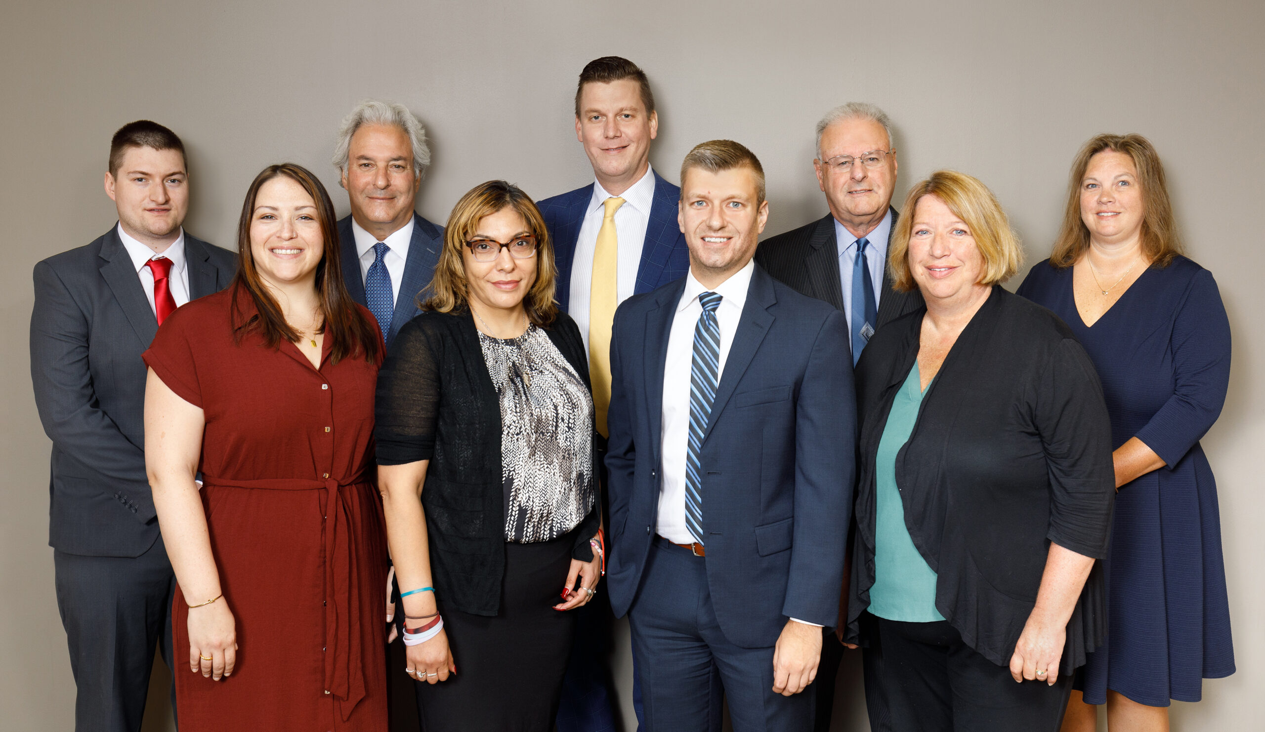 Group photo of Eisenberg Law Offices attorneys