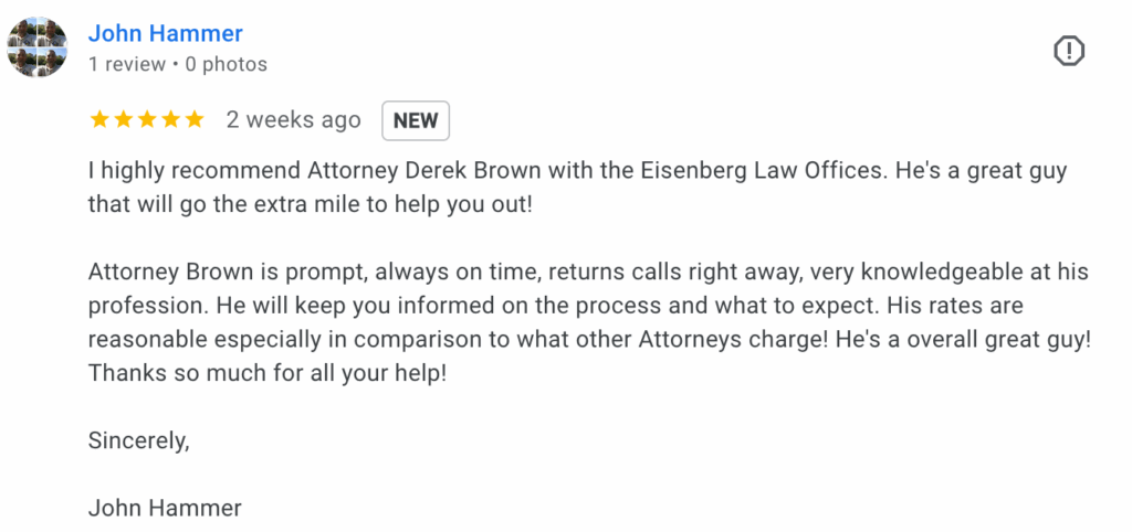 Client Review