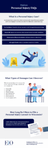 Eisenberg Law Offices, S.C. Answers Madison Personal Injury FAQs