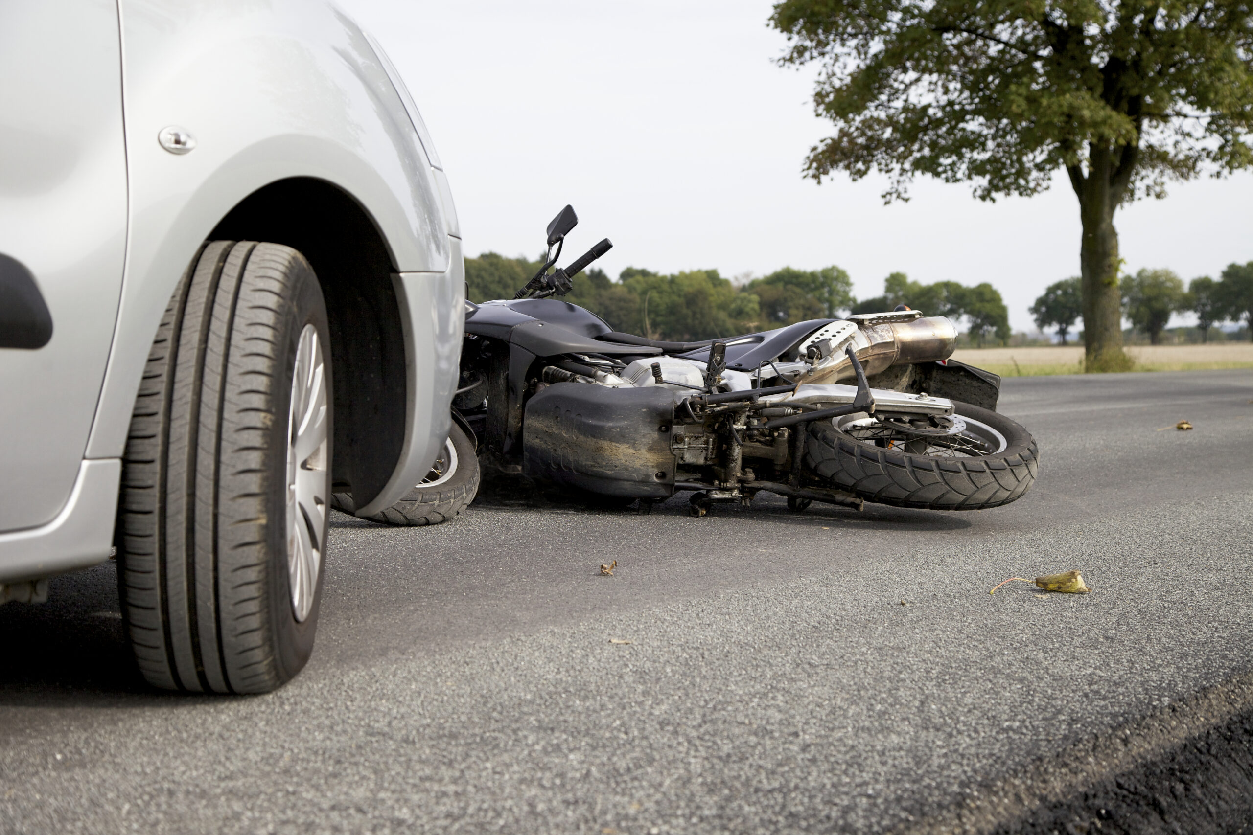 What If the Person Who Caused My Motorcycle Accident Doesn’t Have Insurance?